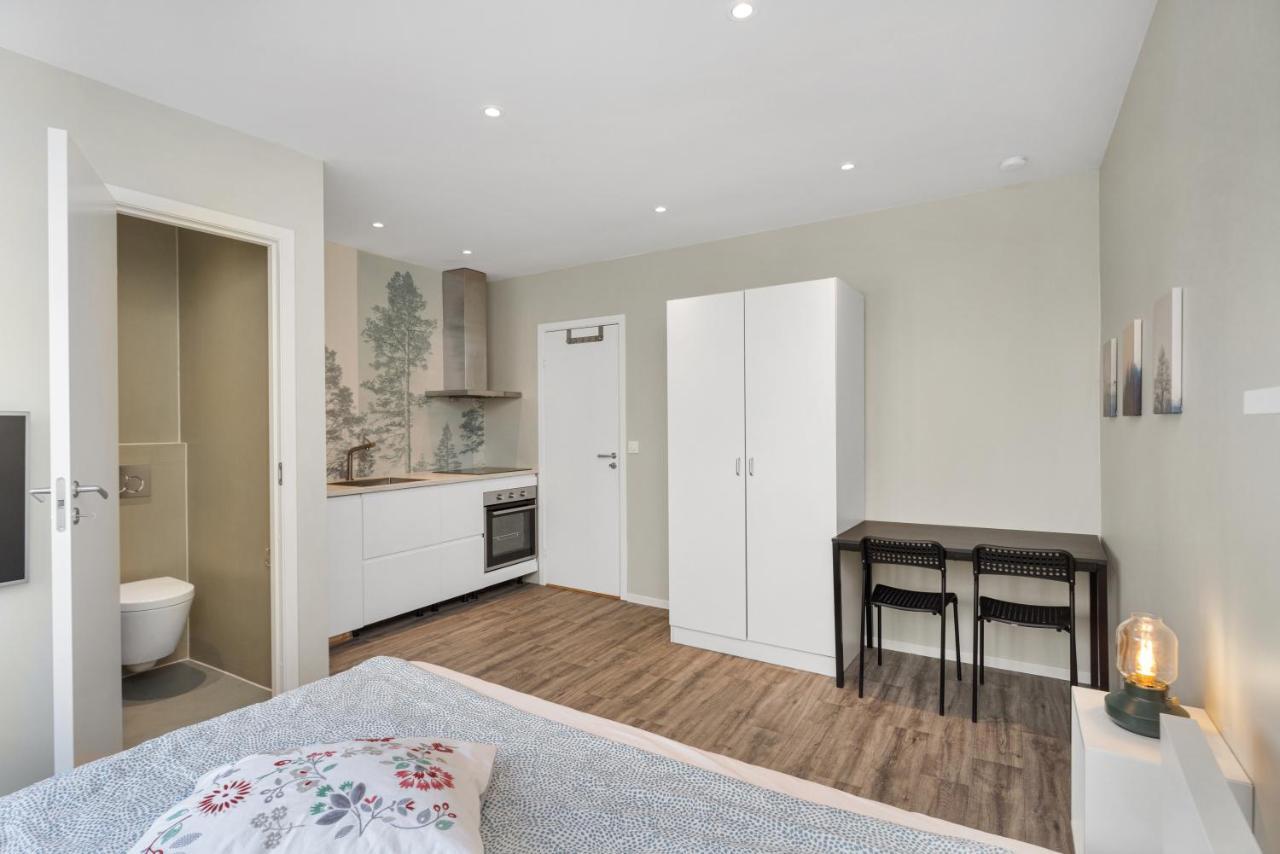 Central Studio Apartment Apt 103 Stavanger Kültér fotó